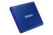 Mavi Taşınabilir SSD T7 USB 3.2 Gen 2 1TB (Mavi)
