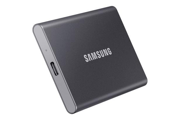 Gümüş Taşınabilir SSD T7 USB 3.2 Gen 2 1TB (Gümüş)