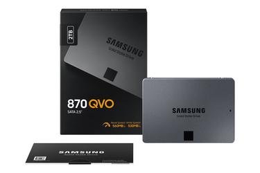 Siyah 870 QVO SATA III 2.5'' SSD 2 TB