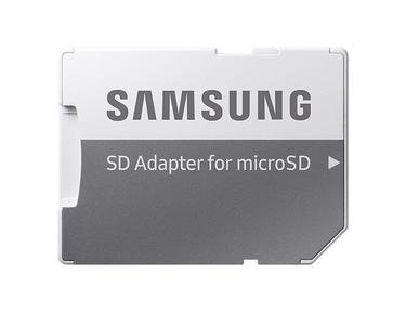 Kırmızı EVO Plus microSD Hafıza Kartı 64GB
