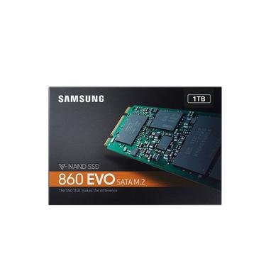 Siyah 860 EVO SATA M.2 SSD 1TB
