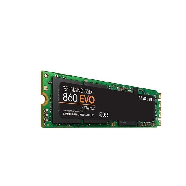 Siyah 860 EVO SATA M.2 SSD 500GB