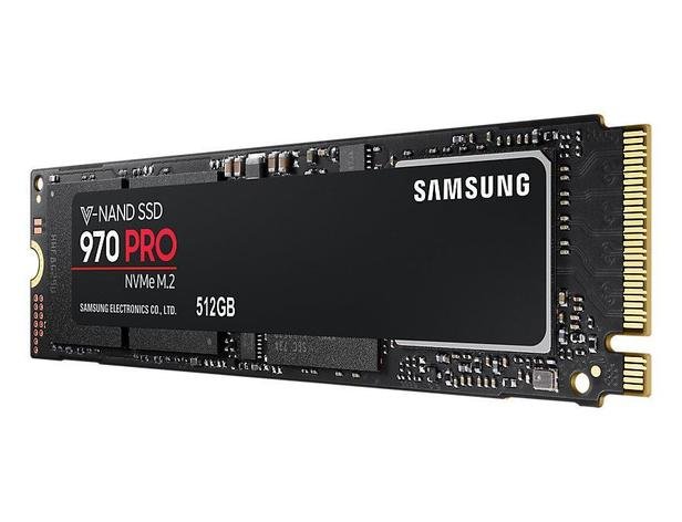 Siyah 970 PRO NVMe™ M.2 SSD 512GB