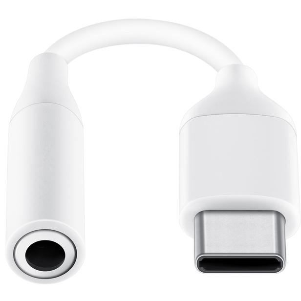 Beyaz USB-Kulaklık Adaptörü