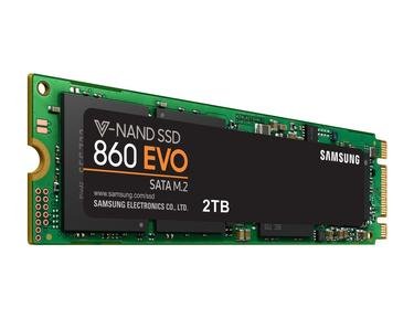 Siyah 860 EVO SATA M.2 SSD 2TB