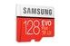Kırmızı SD Adaptörlü EVO Plus microSD Hafıza Kartı 128GB