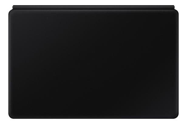 Siyah Galaxy Tab S7+ Klavyeli Tablet Kılıfı