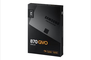 Siyah 870 QVO SATA III 2.5'' SSD 2 TB