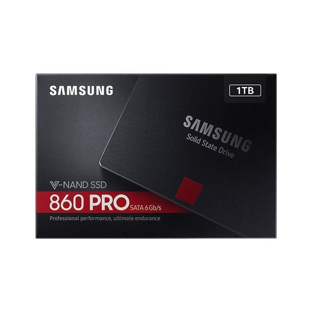 Siyah 860 PRO SATA 2.5" SSD 1TB