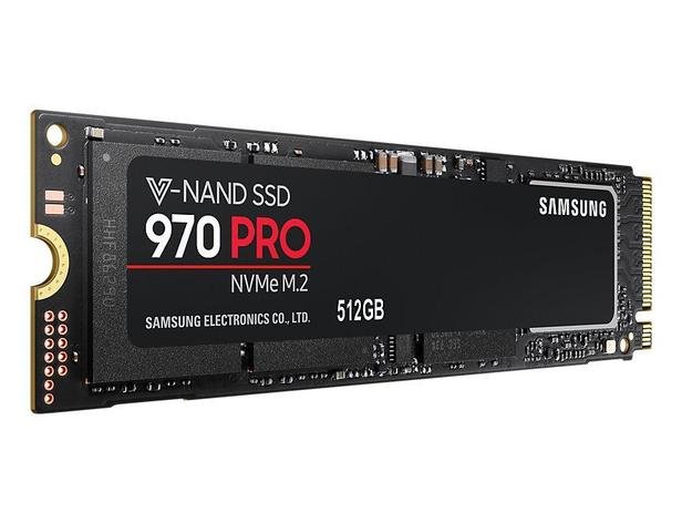 Siyah 970 PRO NVMe™ M.2 SSD 512GB