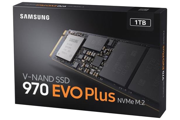 Siyah 970 EVO Plus NVMe™ M.2 SSD 1TB