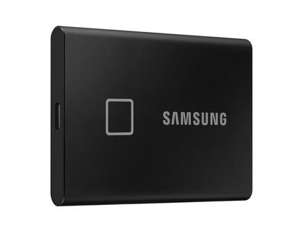 Taşınabilir SSD T7 Touch USB 3.2 2TB (Siyah)