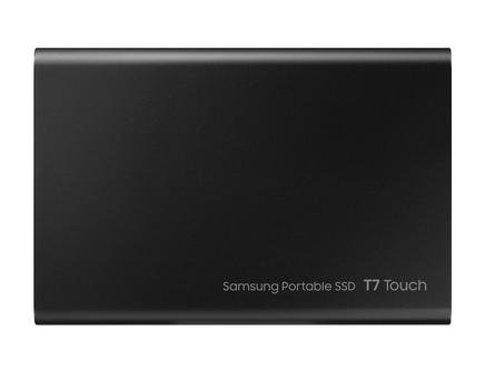 Taşınabilir SSD T7 Touch USB 3.2 2TB (Siyah)