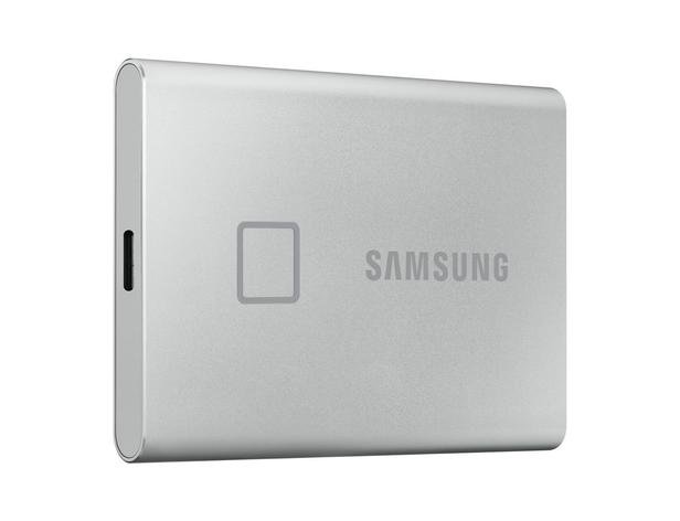 Gümüş Taşınabilir SSD T7 Touch USB 3.2 1TB (Gümüş)
