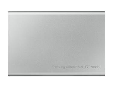 Gümüş Taşınabilir SSD T7 Touch USB 3.2 2TB (Gümüş)