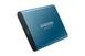 Mavi Taşınabilir SSD T5 USB 3.1 500GB (Mavi)