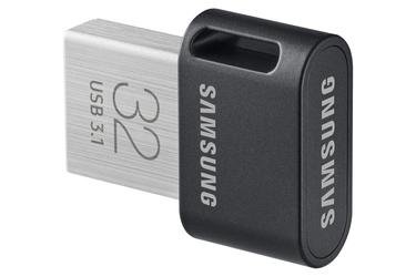 Siyah FIT Plus USB 3.1 Flash Bellek 32GB