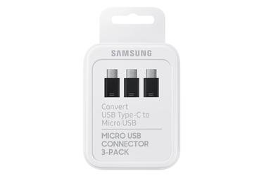  Samsung USB Type-C to MicroUSB Adapter Dönüştürücü - 3'Lü Paket