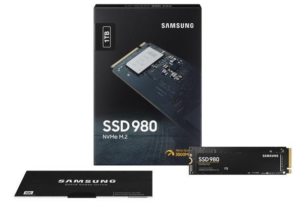  980 NVMe™ M.2 SSD 1TB