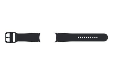  Samsung Galaxy Watch 4 & Watch 5 Spor Kordon (20mm, M/L) - Siyah