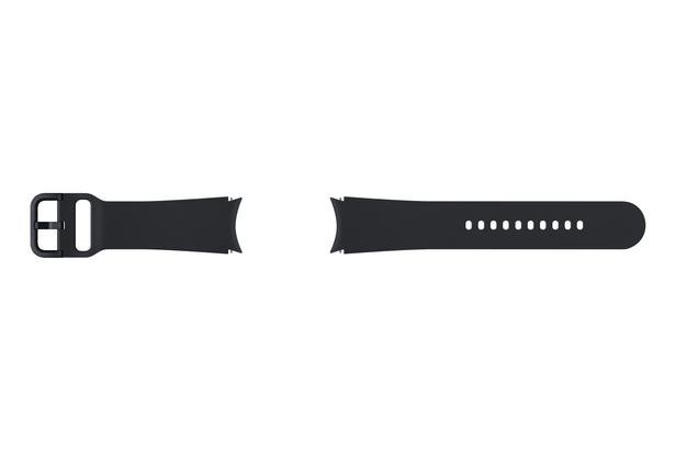  Samsung Galaxy Watch 4 & Watch 5 Spor Kordon (20mm, M/L) - Siyah