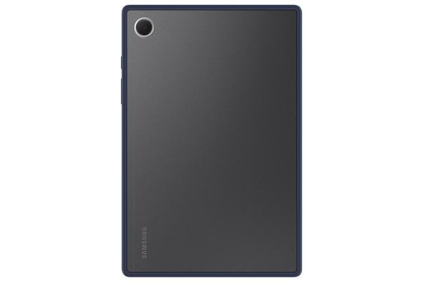  Galaxy Tab A8 Renkli Kenarlı Şeffaf Kılıf