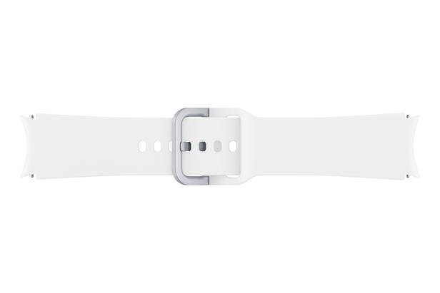  Samsung Galaxy Watch 4 & Watch 5 Spor Kordon (20mm, S/M) - Beyaz