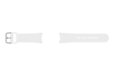  Samsung Galaxy Watch 4 & Watch 5 Spor Kordon (20mm, S/M) - Beyaz