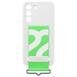  Galaxy S22 Silicone Cover with Strap