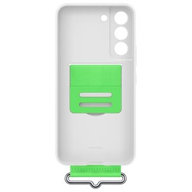  Galaxy S22 Silicone Cover with Strap