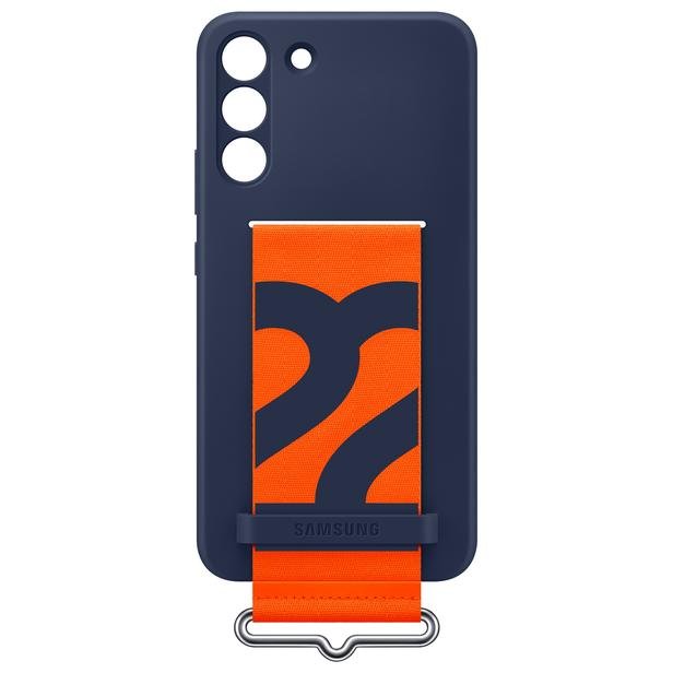  Galaxy S22+ Silicone Cover with Strap