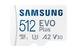 EVO Plus microSD Hafıza Kartı 512 GB