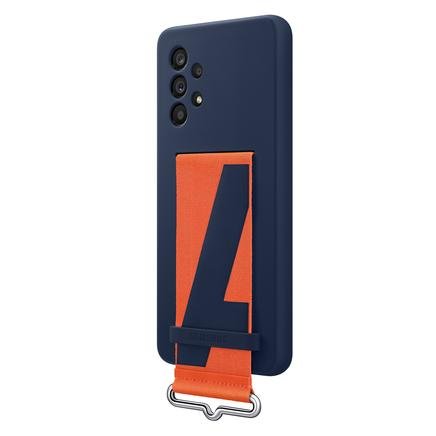 Galaxy A53 5G Silicone Cover with Strap