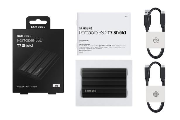  Taşınabilir SSD T7 Shield