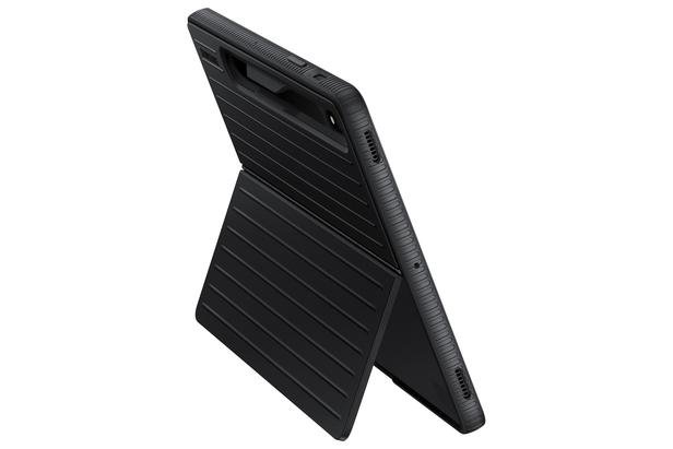  Galaxy Tab S8 Ayaklı Koruyucu Kılıf siyah