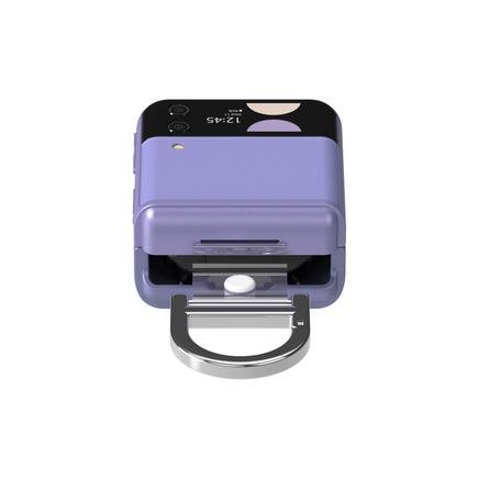 Samsung Buds Kılıfı - Flip (Bora Purple)
