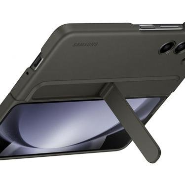  Galaxy Z Fold5 Standlı Kordonlu Kılıf - Grafit