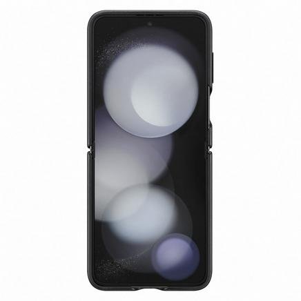 Galaxy Z Flip5 ECO Deri Kılıf - Siyah