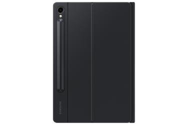  Galaxy Tab S9 / S9 FE Mousepadli Klavyeli Kapaklı Kılıf - Siyah