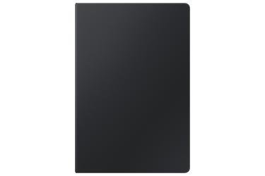  Galaxy Tab S9+ / S9 FE+ Mousepadli Klavyeli Kapaklı Kılıf - Siyah