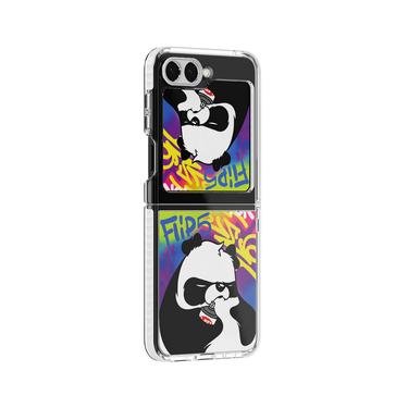 Galaxy Z Flip5 Flipsuit Kılıf - Angry Panda