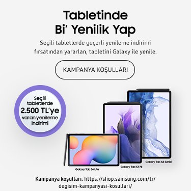Tablet Tradein Sayfası