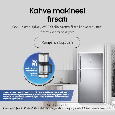 Seçili Buzdolabı Alımına WMF Filtre Kahve Makinesi Fırsatı