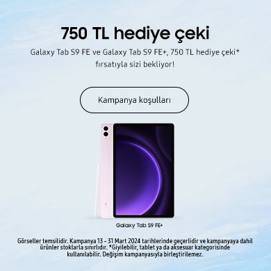 Seçili Galaxy Tablet Kampanyası